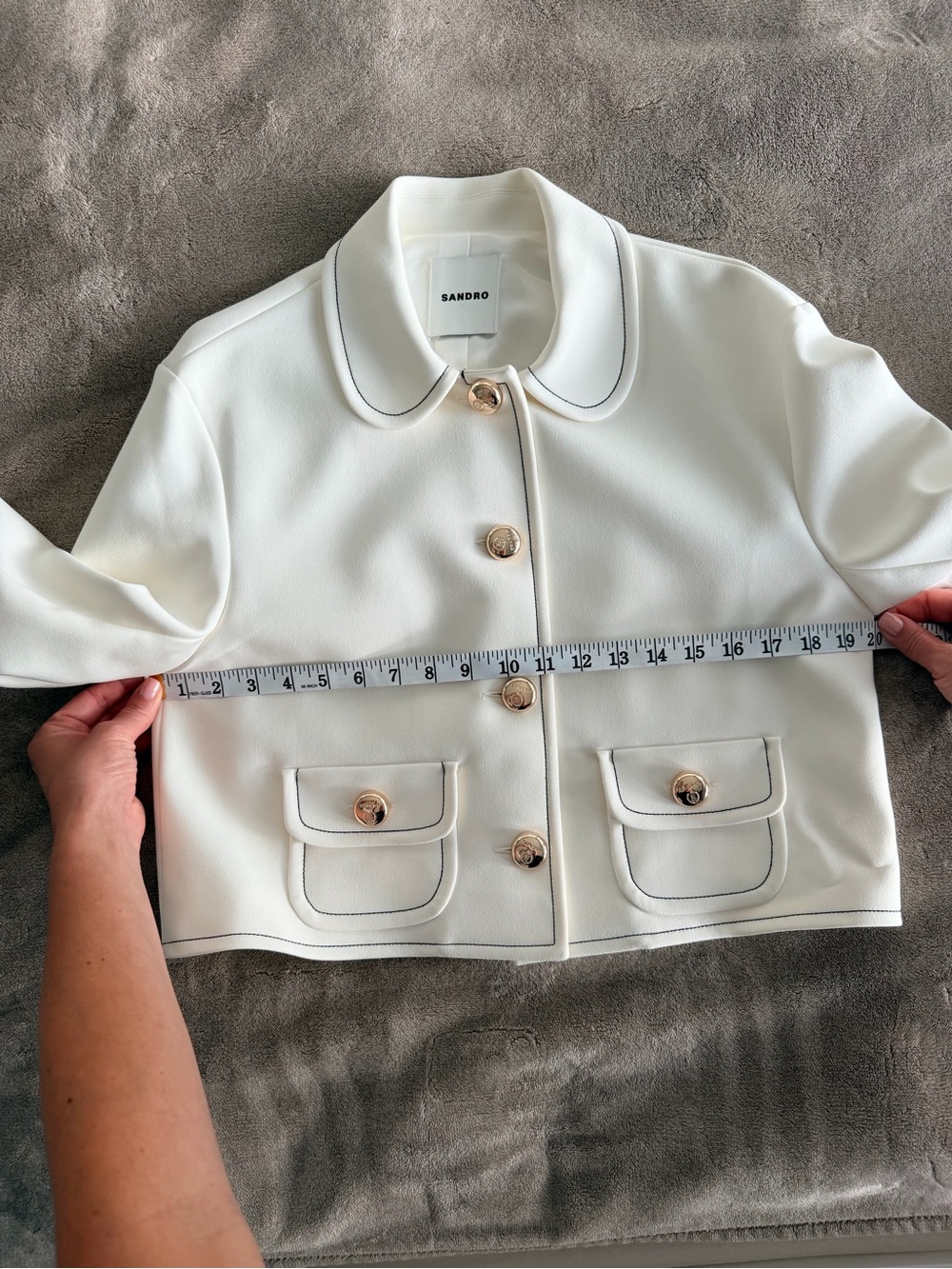Sandro Jacket - Picture 14 of 15